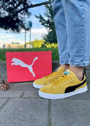 Кеди puma suede classic 41-464 фото