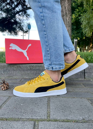 Кеди puma suede classic 41-465 фото