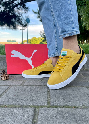 Кеди puma suede classic 41-468 фото