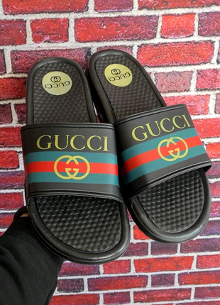 Капці сланці gucci