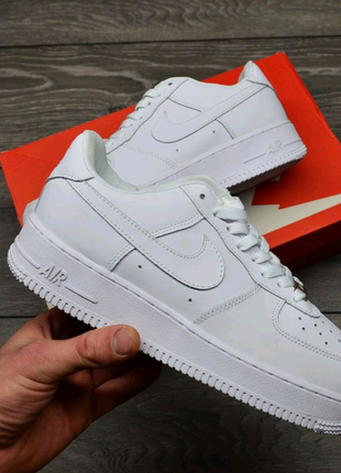 Кросівки nike air force 1 white 36 - 44