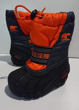 Дитячі зимові чобітки sorel оригінал з сша