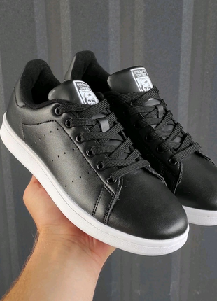 Кеди adidas stan smith black/white 36 - 40