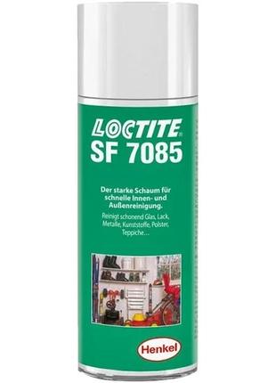 Очиститель универсальный пенный sf 7085 400мл loctite