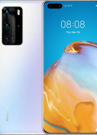 Смартфон huawei p40 pro 8/256gb ice white (51095exn)