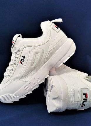 Кросівки жіночі fila disruptor 36-403 фото