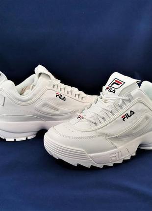 Кросівки жіночі fila disruptor 36-404 фото