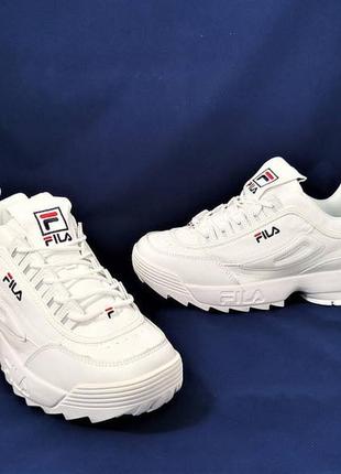 Кросівки жіночі fila disruptor 36-405 фото