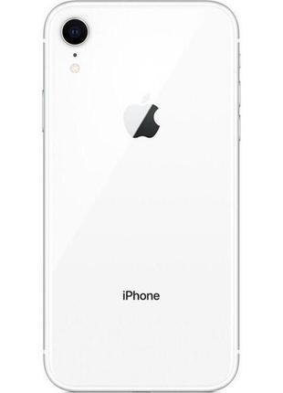 Смартфон apple iphone xr 128gb white3 фото