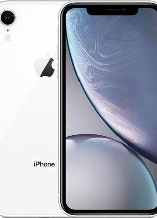 Смартфон apple iphone xr 128gb white1 фото