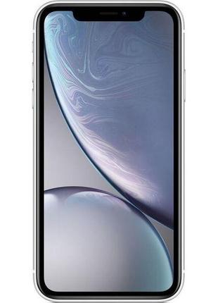 Смартфон apple iphone xr 128gb white2 фото