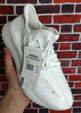 Кросівки adidas yeezy boost 350 white 36 - 453 фото