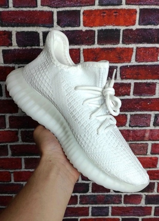 Кросівки adidas yeezy boost 350 white 36 - 456 фото