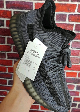 Кросівки adidas yeezy boost 350 black 36 - 456 фото