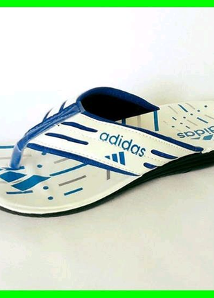 Чоловічі шльопанці капці adidas сланці