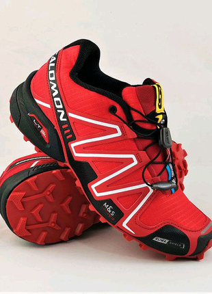 Salomon speedcross 3