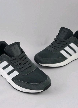 Кросівки adidas iniki runner2 фото