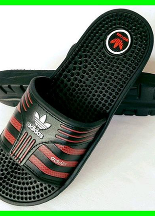 Шльопанці тапочки adidas сланці1 фото