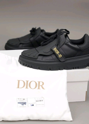 Dior id sneakers 36-41 чорні білі