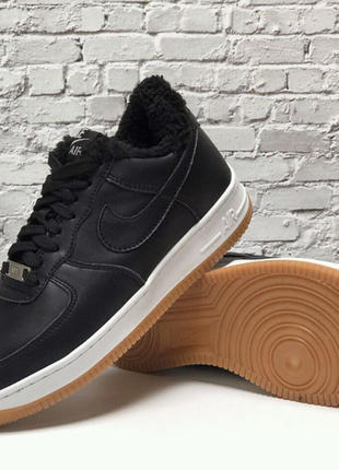 Nike air force 1 low winter 41-453 фото