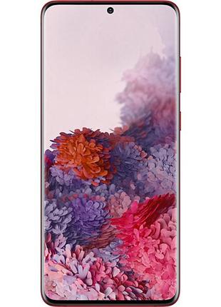 Samsung galaxy s20+ 2 sim g985fd 12/128 red3 фото