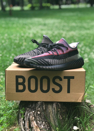 Adidas yeezy boost 350 наложка7 фото