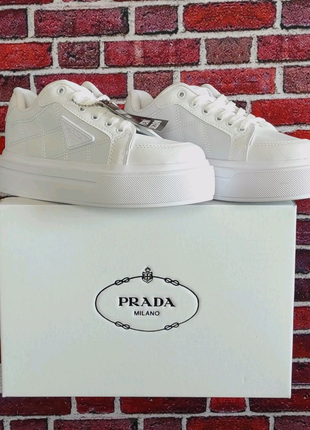 Кросівки prada milano white 36 - 40