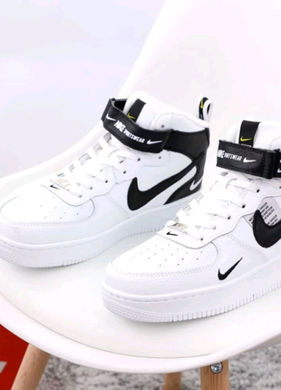 Кросівки nike air force зима 41-469 фото