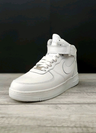 Кросівки nike air force зима 36-456 фото