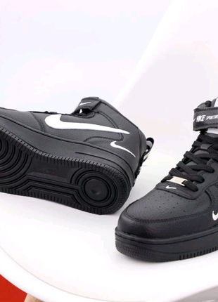 Кросівки nike air force зима 41-466 фото