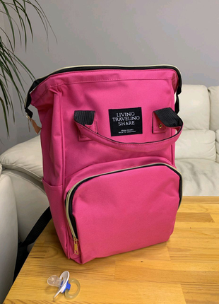 Сумка - рюкзак для мам mommy bag3 фото