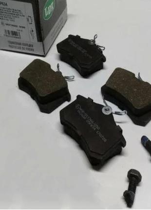 Гальмівні колодки дискові улісі, форд галаксі, альтера, кордоба, ібіца, леон, толедо lpr