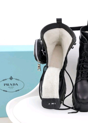 Черевики prada 36-408 фото