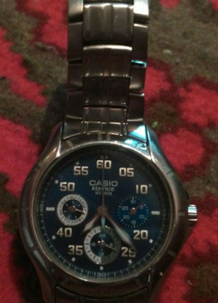 Casio edifice ef-31710 фото