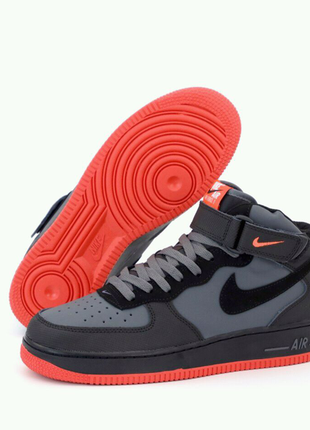 Nike air force 1 mid наложка