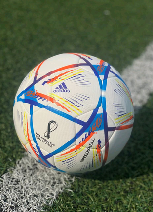 🔸️футбольний м'яч adidas fifa world cup 2022 speedshell5 фото