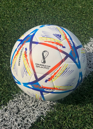 🔸️футбольний м'яч adidas fifa world cup 2022 speedshell6 фото