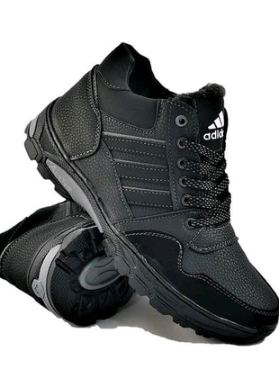 Зимові кросівки черевики adidas3 фото