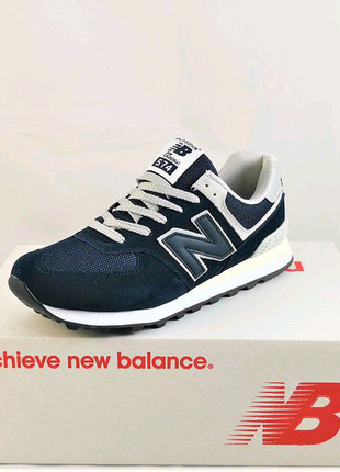 Кросівки new balance 574 41-467 фото