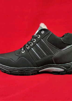 Зимові кросівки черевики adidas4 фото