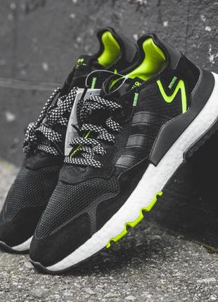 Adidas nite jogger eg7409 | оригинальные кроссовки