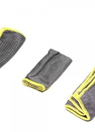 Набор по уходу за автомобилем (микрофибра) 3 предмета дк dk-3mkf