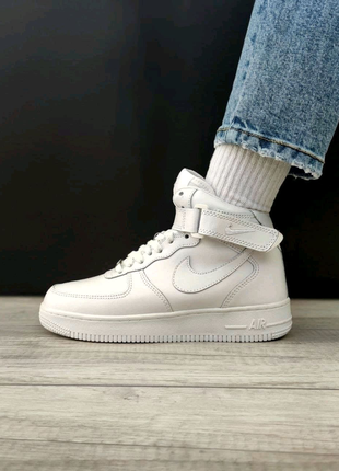 Кросівки nike air force зима 36-457 фото