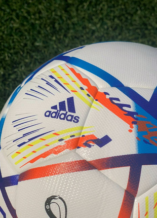 Футбольний м'яч adidas fifa world cup 2022 speedshell