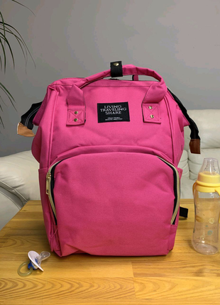 Сумка - рюкзак для мам mommy bag2 фото