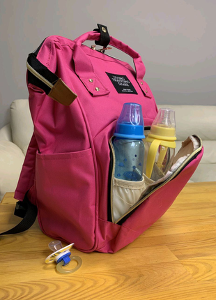 Сумка - рюкзак для мам mommy bag3 фото