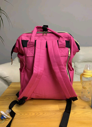 Сумка - рюкзак для мам mommy bag5 фото