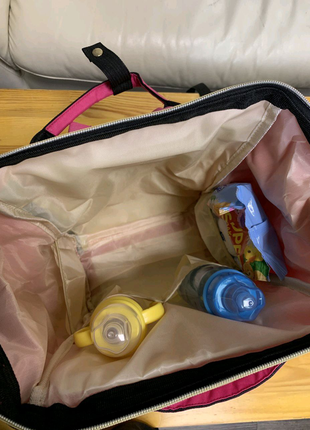 Сумка - рюкзак для мам mommy bag6 фото