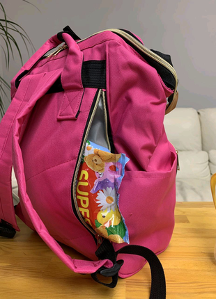 Сумка - рюкзак для мам mommy bag8 фото