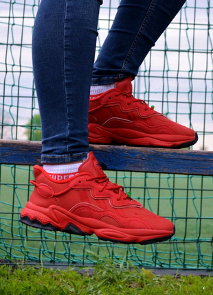 Adidas ozweego red13 фото